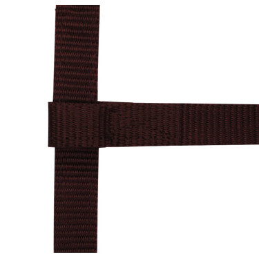 Cabezada ajustable Mini Castaño Marrón