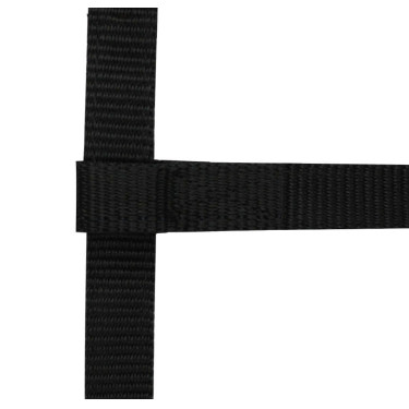 Cabezada ajustable Mini Negro