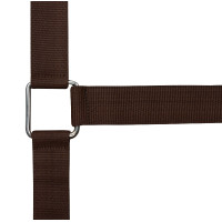 Cabezada de cuadra Norton extra-full Castaño Marrón