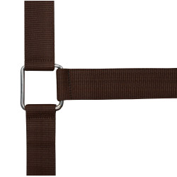 Cabezada de cuadra Norton extra-full Castaño Marrón