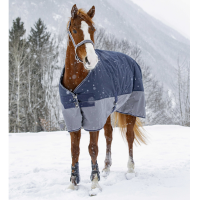 Manta Equi-Theme Tyrex 600 D forrada polar Manta Equi-Theme Tyrex 600 D forrada polar