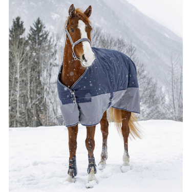 Manta Equi-Theme Tyrex 600 D forrada polar