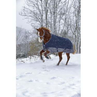 Manta Equi-Theme Tyrex 600 D forrada polar