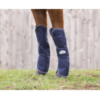 Protectores de transporte Equi-Theme Tyrex 600 D Negro / cielo