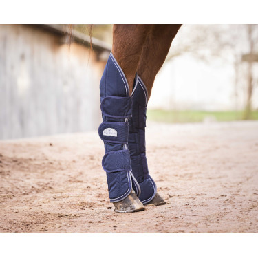 Protectores de transporte Equi-Theme Tyrex 600 D Azul marino