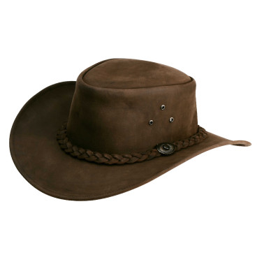 Sombrero Randol's Huilé Castaño Marrón