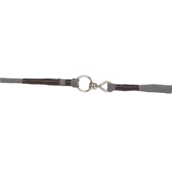 Látigo WHIP & GO poliamida maciza Gris