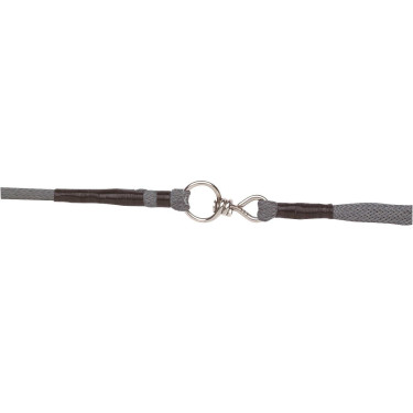 Látigo WHIP & GO poliamida maciza Gris