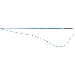 Peitsche WHIP & GO madera redonda Negro / turquesa