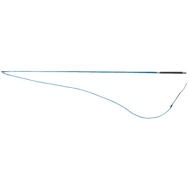 Peitsche WHIP & GO madera redonda Negro / turquesa