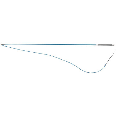 Peitsche WHIP & GO madera redonda Negro / turquesa