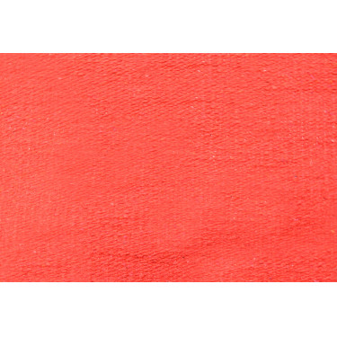 Westride Navajo Alfombra Algodón/Acrílico liso Roja Rojo