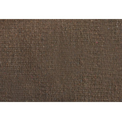 Westride Navajo Alfombra Algodón/Acrílico liso Castaño Marrón