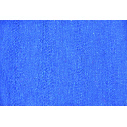 Westride Navajo Alfombra Algodón/Acrílico liso Azul real