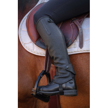 Polainas Equi-Theme Soft Negro Polainas Equi-Theme Soft Negro