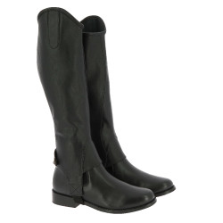 Polainas Norton Stretch grainé Negro