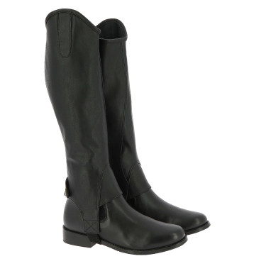 Polainas Norton Stretch grainé Negro