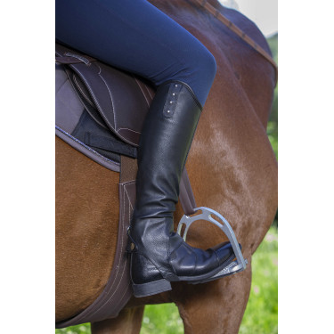 Polainas Norton Strass Negro