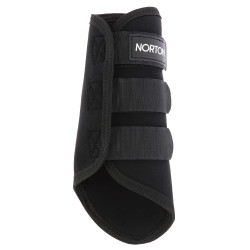 Protectores de tendón Elastiques Negro