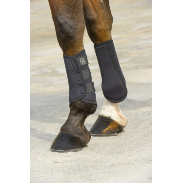 Protectores de tendón Elastiques Negro Protectores de tendón Elastiques Negro