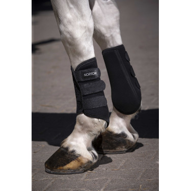 Protectores de tendón Elastiques Negro Protectores de tendón Elastiques Negro