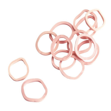 Gomas para crines Hippo-Tonic Rosa