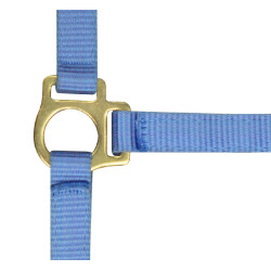Cabezada potro de nylon Cielo Azul Cabezada potro de nylon Cielo Azul