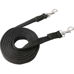 Riendas acolchadas Negro