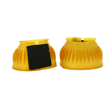 Campanas Norton Soft con doble tira de auto-agarre Natural Marrón