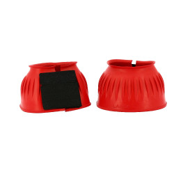 Campanas Norton Soft con doble tira de auto-agarre Roja Rojo