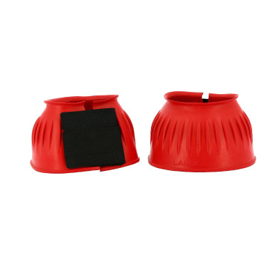 Campanas Norton Soft con doble tira de auto-agarre Roja Rojo