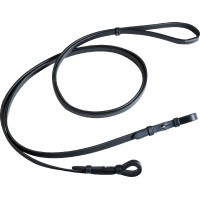 Riendas de brida Eric Thomas Pro Negro