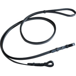 Riendas de brida Eric Thomas Pro Negro