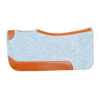 Horse pad Randol's de fieltro 16 mm Gris