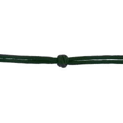 Cabezada de cuadra natural de cuerda Fin Negro