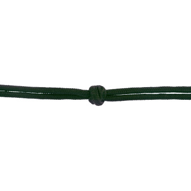 Cabezada de cuadra natural de cuerda Fin Negro
