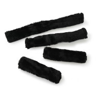 Kit funda de cabezada sintética Negro