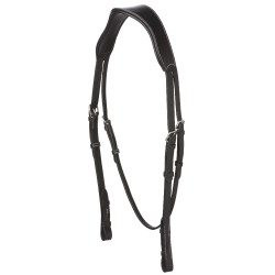 Testera anatómica ancha Eric Thomas Pro Negro