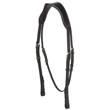 Testera anatómica ancha Eric Thomas Pro Negro