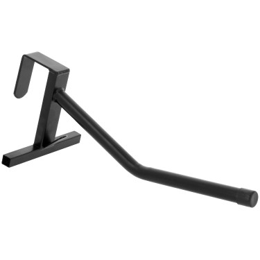 Portasillas amovibles Negro