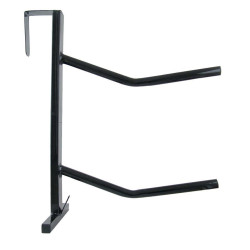 Portasillas amovibles Negro