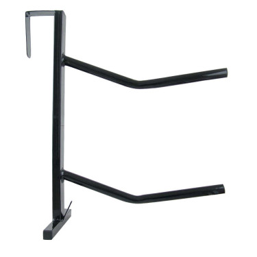 Portasillas amovibles Negro