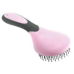 Cepillo para crines Rosa / gris