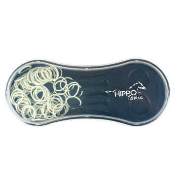 Vlechtborstel Hippo-Tonic Negro