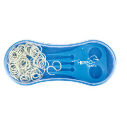 Vlechtborstel Hippo-Tonic Azul