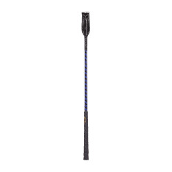 Fusta Fleck lengüeta barnizada Azúl / negro