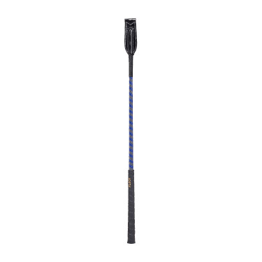 Fusta Fleck lengüeta barnizada Gris / azul celeste