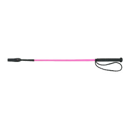 Peitsche Whip & Go Twist con empuñadura Rosa