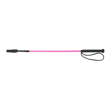 Peitsche Whip & Go Twist con empuñadura Rosa