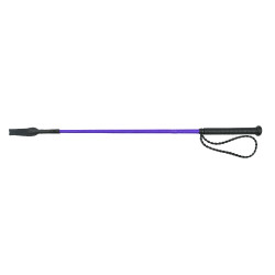 Peitsche Whip & Go Twist con empuñadura Púrpura Violeta